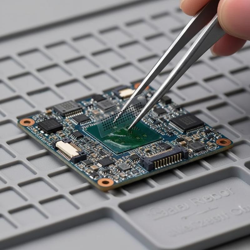 F-IPLCD グリーンオイル BGA リボールステンシル  - Electronics Repair In Usa のレビューと価格