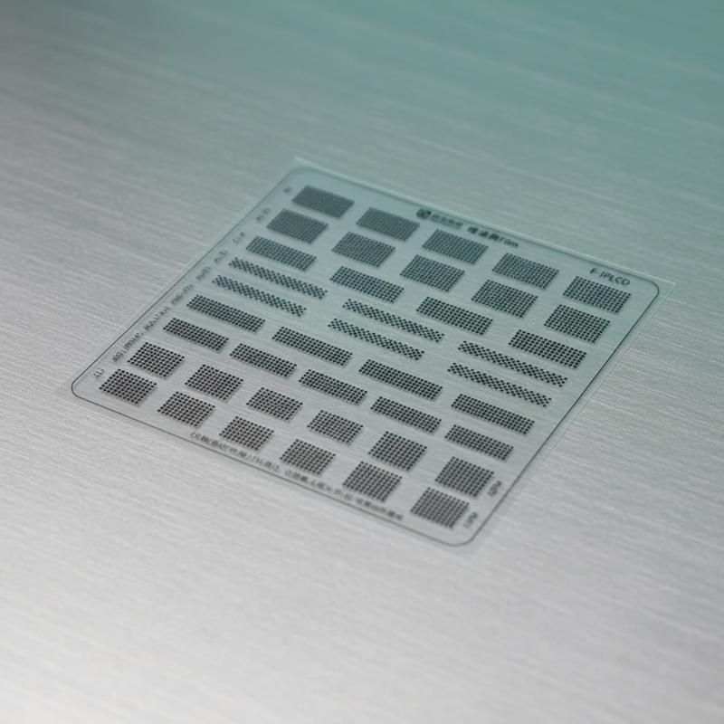 F-IPLCD グリーンオイル BGA リボールステンシル  - Electronics Repair In Usa のレビューと価格