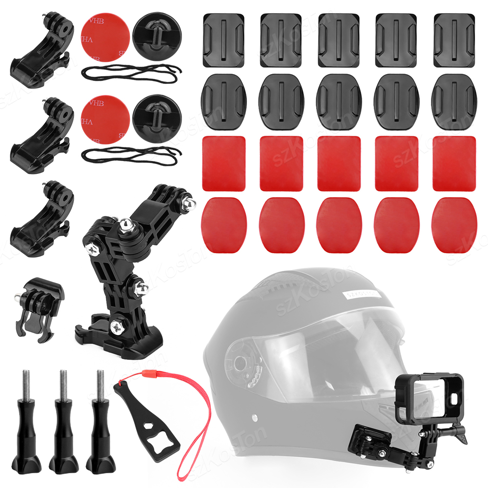 オートバイヘルメットあごマウントキット GoPro Hero - Gopro Action Camera Hero 12 Black のレビューと価格