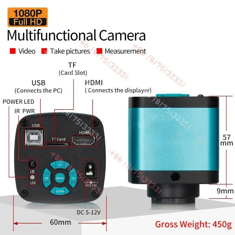 YIZHAN 4K 48MP HD電子デジタル顕微鏡 はんだ - Electronics Repair In Usa のレビューと価格