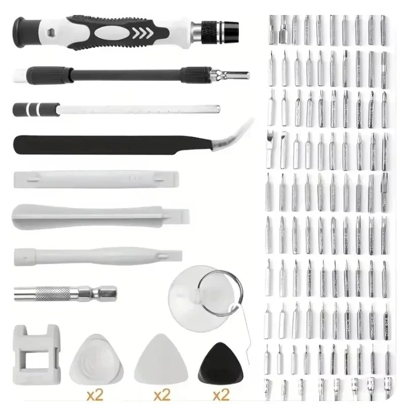 115 in 1 多機能ドライバーセット、コンピューター、携 - Electronics Repair Tools のレビューと価格