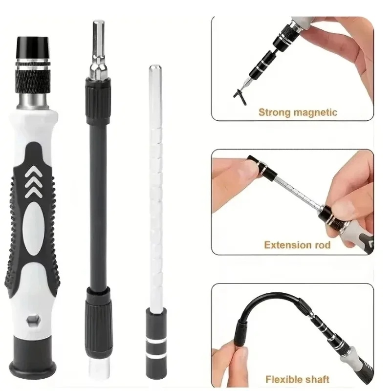 115 in 1 多機能ドライバーセット、コンピューター、携 - Electronics Repair Tools のレビューと価格