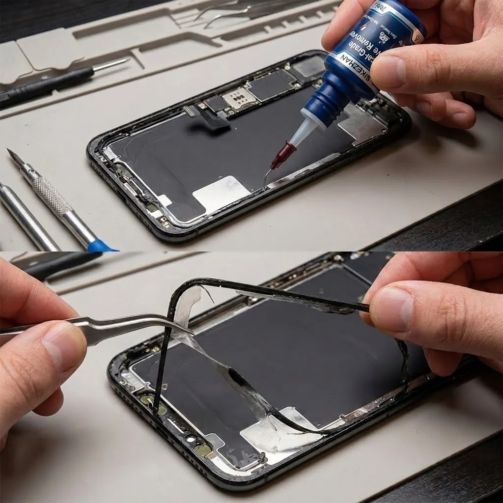 SIKEZHAN 20ml 光学グレードの接着剤除去クリーナ - Electronics Repair Business のレビューと価格