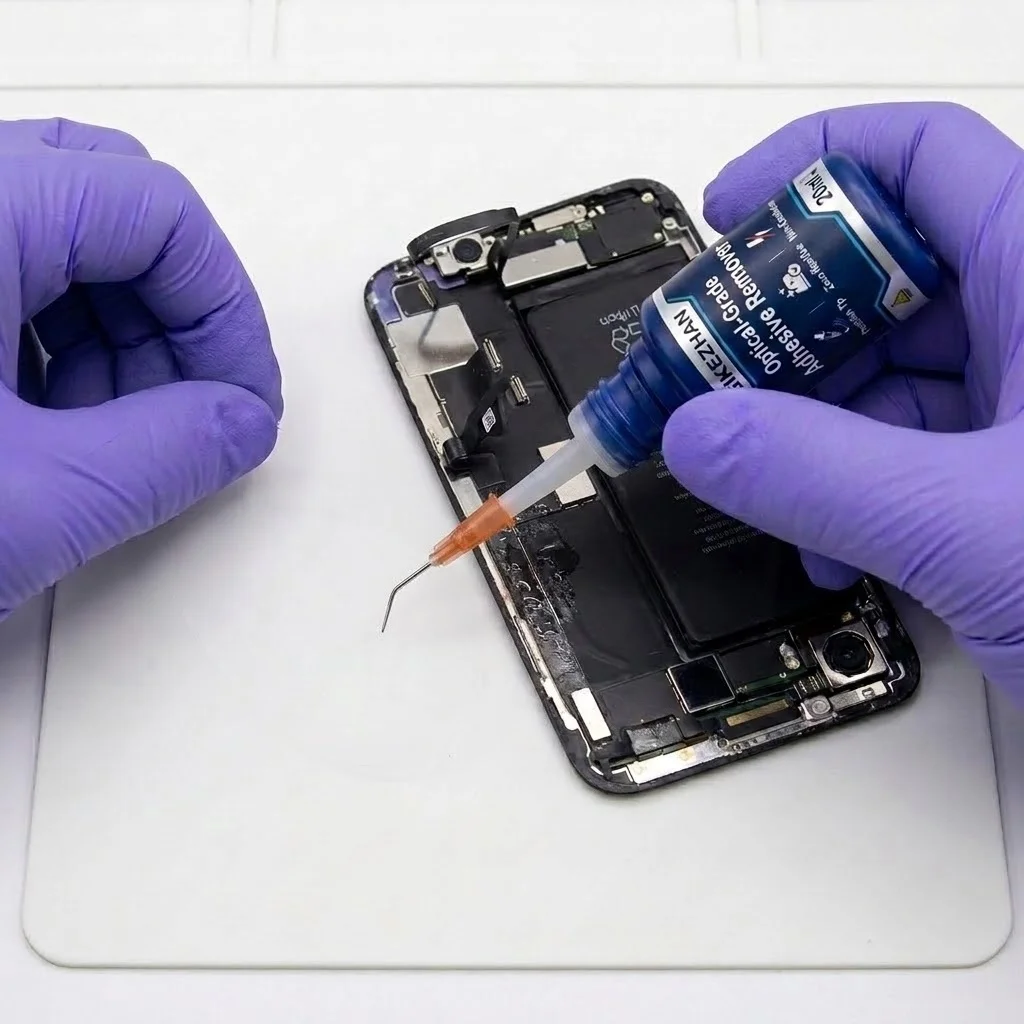 SIKEZHAN 20ml 光学グレードの接着剤除去クリーナ - Electronics Repair Business のレビューと価格